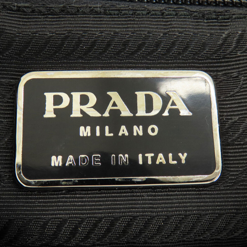 Prada Logo Backpack Rucksack Daypack - Picture 6 of 11